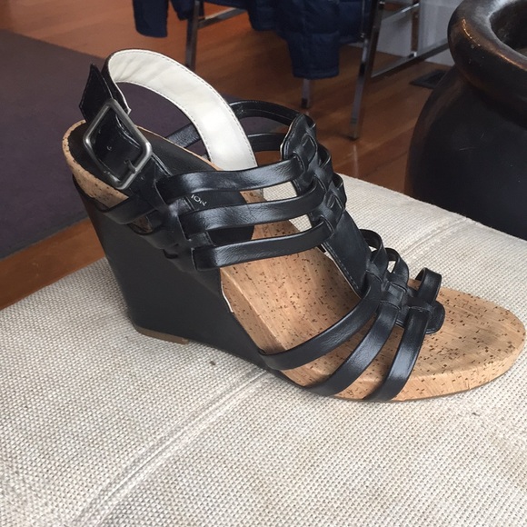 BCBGeneration Shoes - BCBG wedge heels
